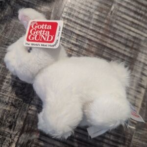 Gund rabbit bunny with tags